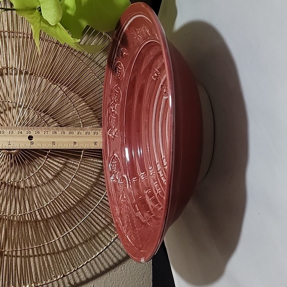 Vintage Michael Kennedy Studio Pottery Fish Bowl.  Signed - Picture 3 of 9